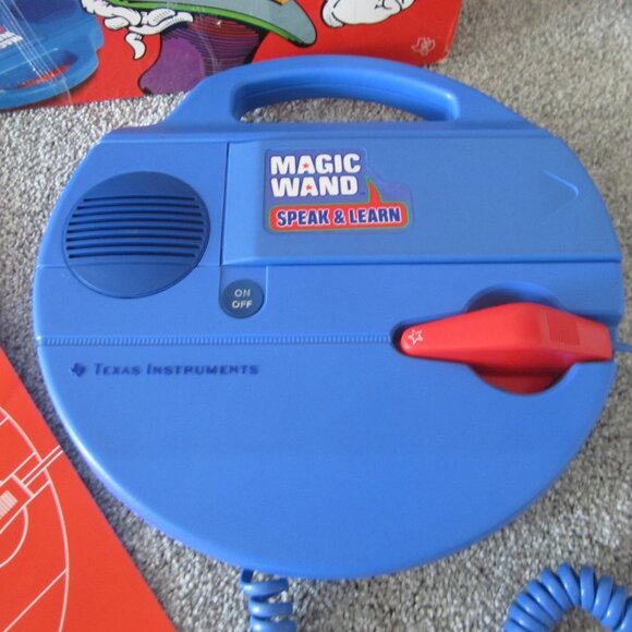 Texas Instruments Magic Wand Speak & Learn 1983 - Works - Picture 2 of 8